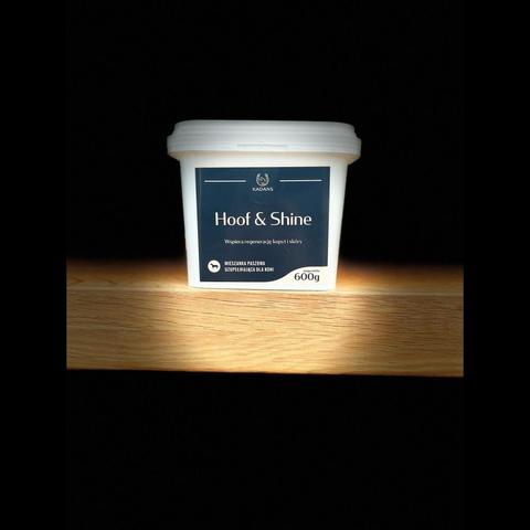 Preparat z biotyną na wzmocnienie kopyt i poprawę kondycji sierści Kadans Hoof and Shine