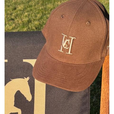 Bejsbolówka Hoorsy brązowa