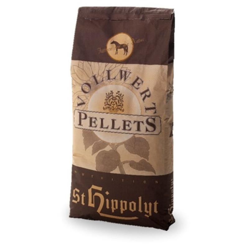 Granulat Vollwertpellets St.Hippolyt