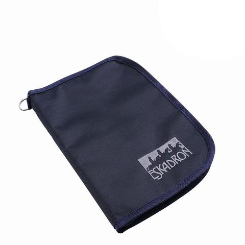 Etui na paszport Eskadron Basics navy, granatowe