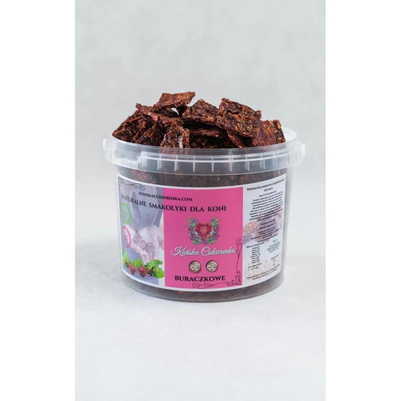 Smakołyki Końska Cukierenka Standard z czerwonych buraków