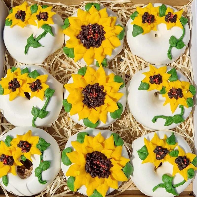 Donut jesienny Końska Cukierenka