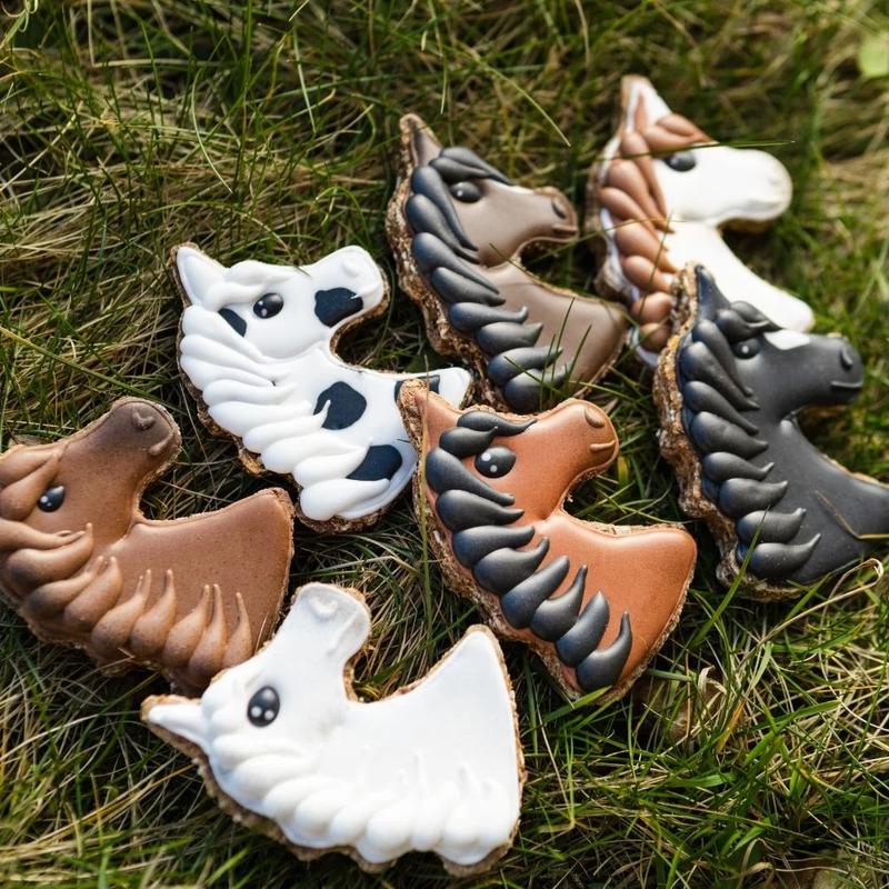 Pierniczek Końskie Portrety Końska Cukierenka