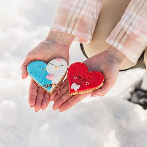 Pierniczek Walentynkowy Końska Cukierenka