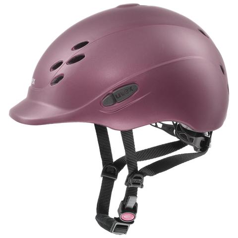 Kask UVEX Onyx rubinowy matt