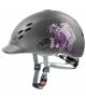 Kask UVEX Onyx Pony antracytowy matowy