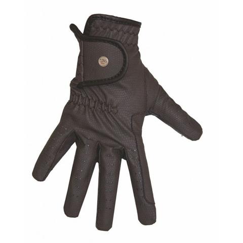 Rękawiczki HKM Grip czarne