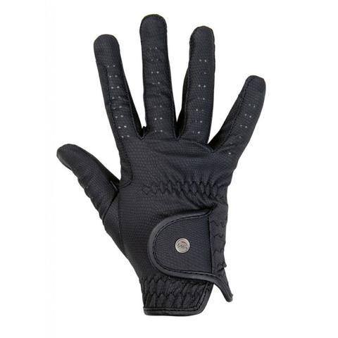 Rękawiczki zimowe HKM Grip czarne