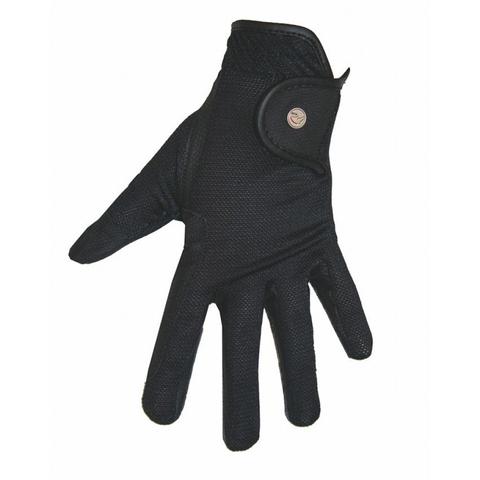 Rękawiczki letnie HKM Style czarne