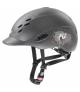 Kask UVEX Onyx Friends II antracytowy matowy