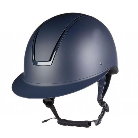 Kask HKM Lady Shield granatowy