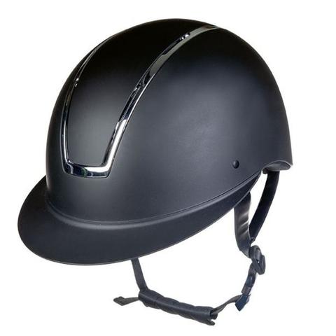 Kask HKM Lady Shield czarno-srebrny