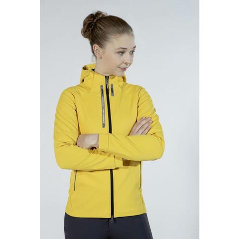 Kurtka softshell HKM Performance żółta