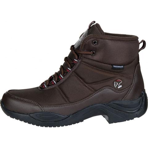 Buty stajenne trekkingowe HKM Adventure brązowe