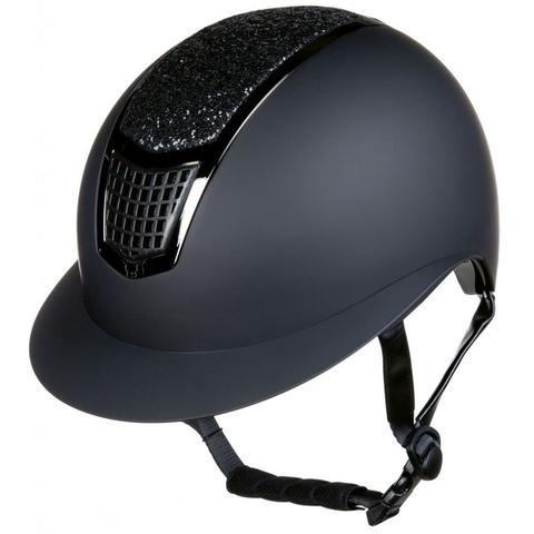 Kask HKM Glamour czarny