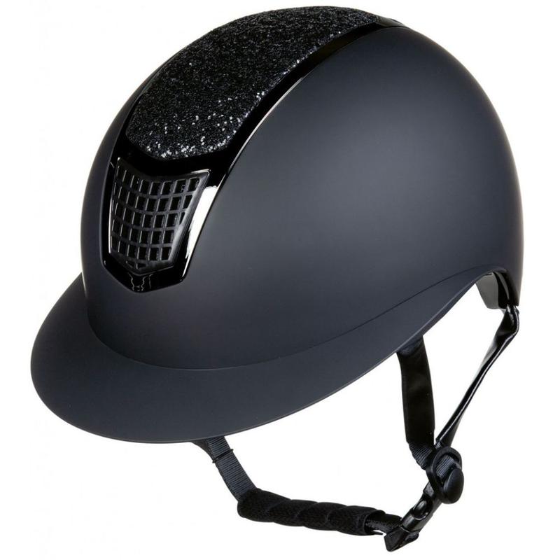 Kask HKM Glamour czarny