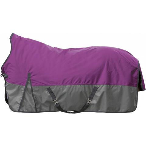 Derka padokowa letnia HKM highneck 600D grafitowo-fuksjowa