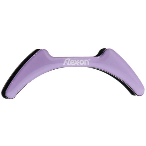 Wkładki magnetyczne do strzemion dorosłych Flex-on Fresh Lila, fioletowe