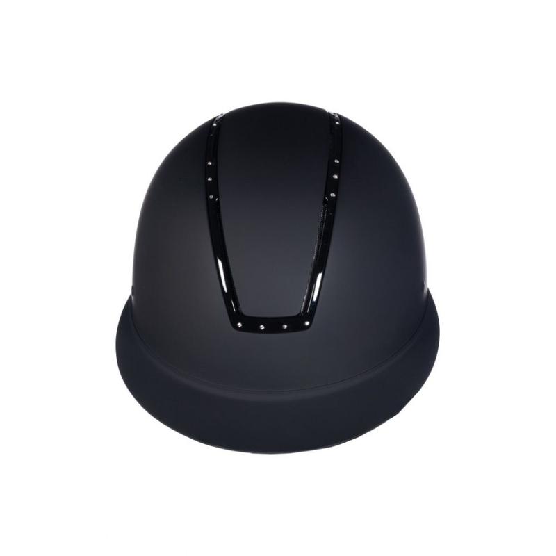 Kask HKM Lady Shield Diamond czarny