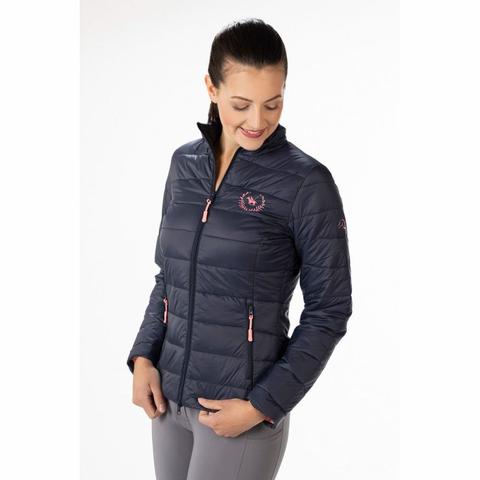 Kurtka damska HKM Classic Polo granatowa