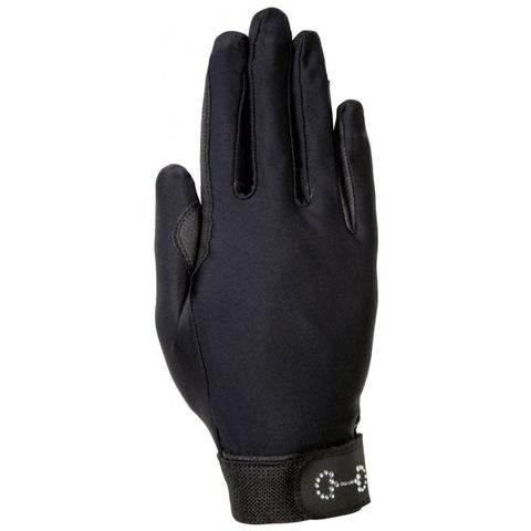 Rękawiczki HKM Monaco Style czarne