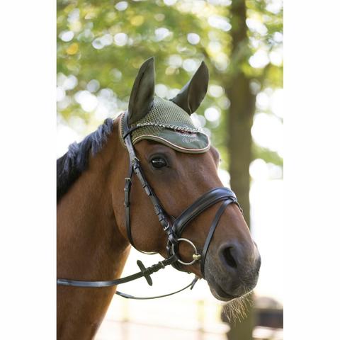 Nauszniki HKM Classic Polo oliwkowe