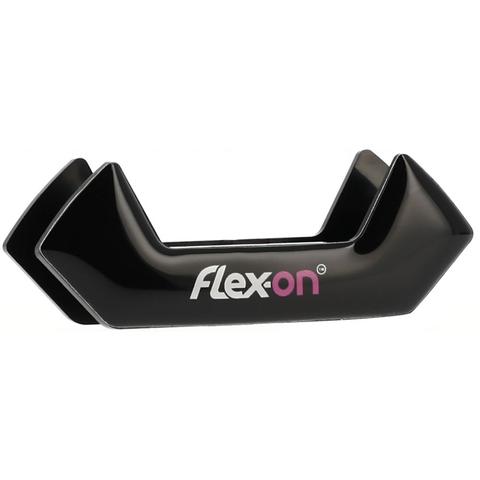 Wkładki magnetyczne do strzemion bezpiecznych Flex-on czarno-różowe