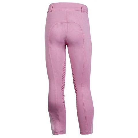 Legginsy młodzieżowe HKM Pony Dream z silikonem różowe