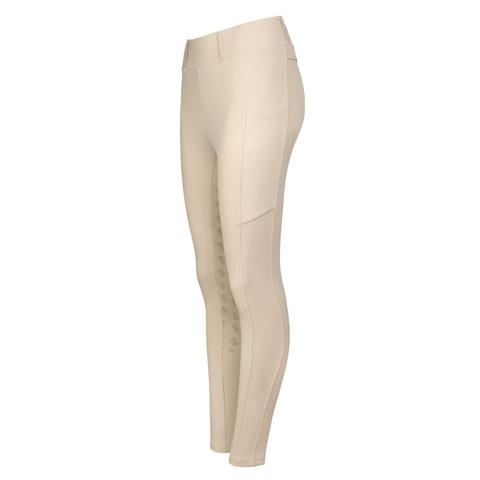 Legginsy damskie Competition Pro Silwear beżowe