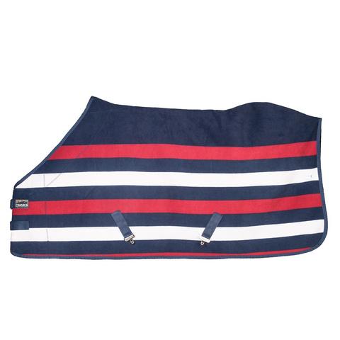 Derka polarowa Eskadron double navy-white-burgundy, paski granat-bordo-ecru AW2011
