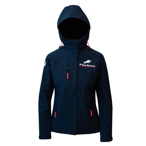 Kurtka damska wiosna/lato PARKUR Softshell nano granatowa