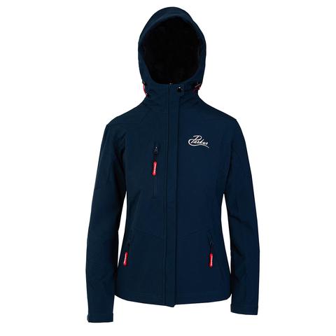 Kurtka damska wiosna/lato PARKUR Softshell nano granatowa