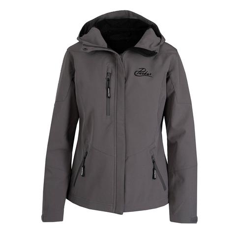 Kurtka damska wiosna/lato PARKUR Softshell nano stalowa