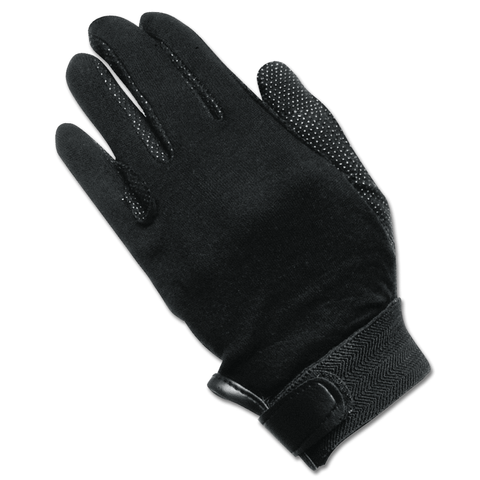 Rękawiczki bawełniane Waldhausen czarne