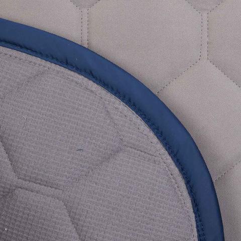 Czaprak Eskadron CS Alcantara FauxFur steelgrey, ciemnoszary SS2018