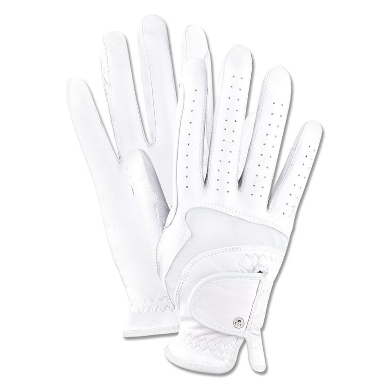 Rękawiczki Waldhausen Riding gloves Premium, białe