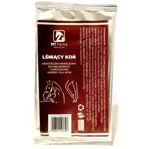 Chusteczka nawilżona do pielęgnacji konia MT Farma