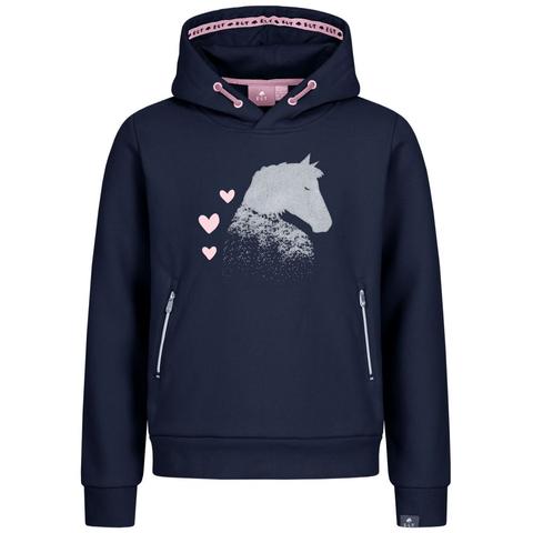 Bluza młodzieżowa Waldhasuen Hoody Lucky Giulia, granatowa