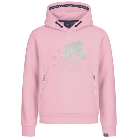 Bluza młodzieżowa Waldhasuen Hoody Lucky Giulia, różowa