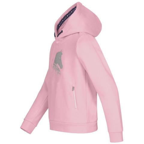 Bluza młodzieżowa Waldhasuen Hoody Lucky Giulia, różowa