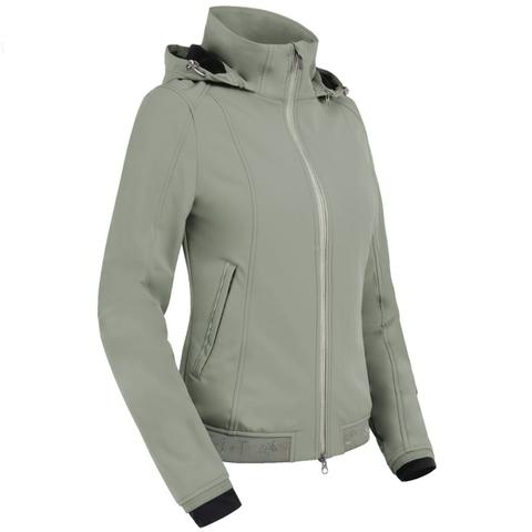 Kurtka damska Waldhausen softshell Harvard szara