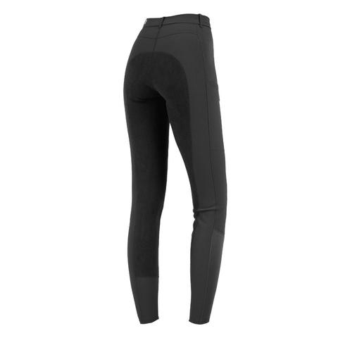 Bryczesy damskie Waldhausen Elt Micro Sport antracytowe