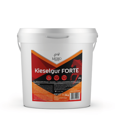 Mebio Kieselgur Forte- krzem