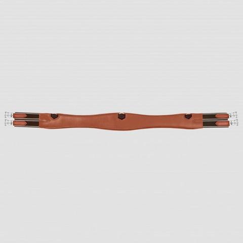 Popręg Passier skórzany brąz / SADDLE GIRTH TEAK