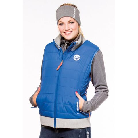 Bezrękawnik Eskadron Fanatics Frida cobalt-blue, niebieski