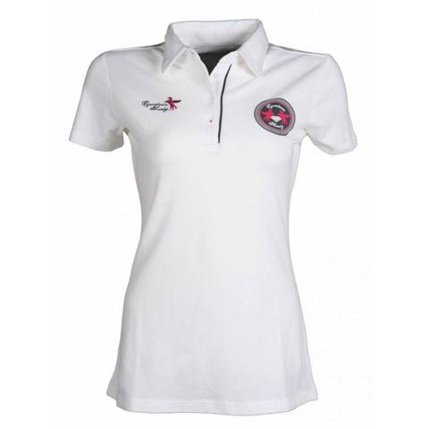 Polo HKM Diamonds białe