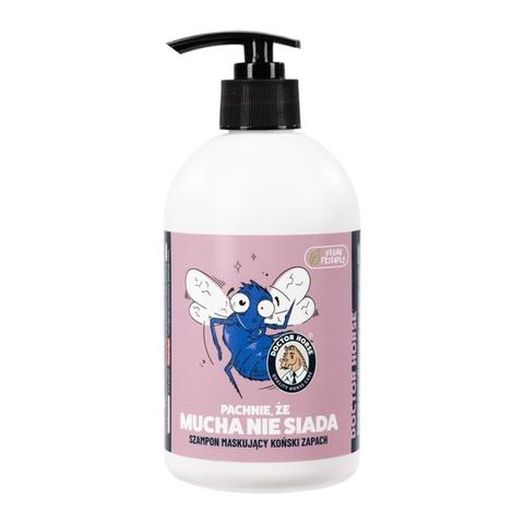 Szampon maskujący koński zapachi Doctor Horse Pachnie że mucha nie siada