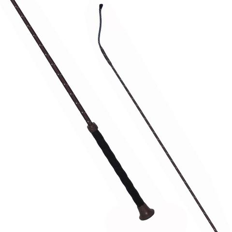 Palcat ujeżdżeniowy Fleck brązowy