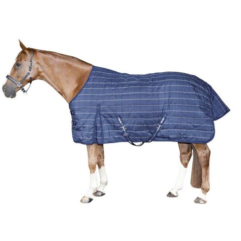 Derka stajenna HKM 1200D 200g granatowa