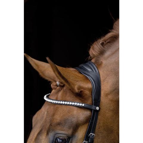 Ogłowie HKM Pro Anatomic czarne